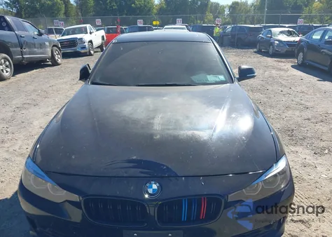 2014 BMW 328I xDrive from USA, damaged, VIN WBA3B5C57EP540677